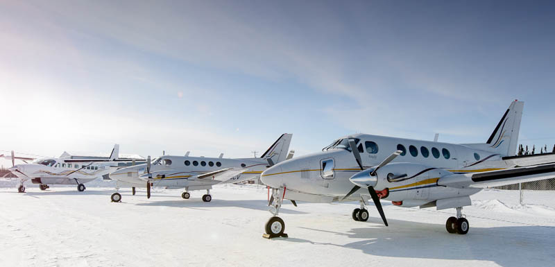 Planes on the tarmack