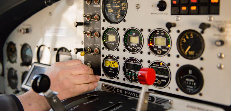 Float plane docking