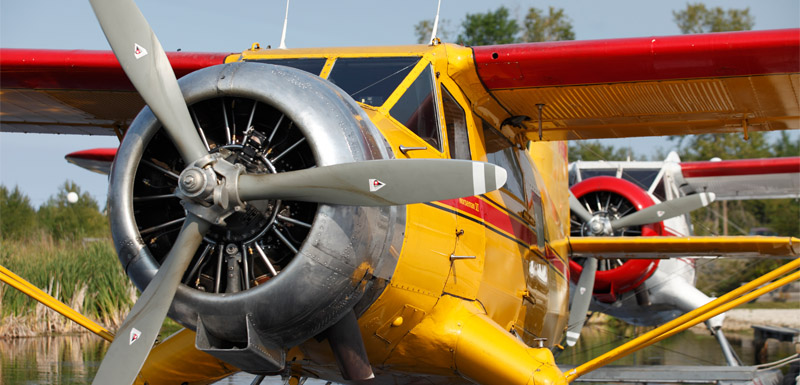 Planes on the tarmack