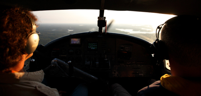 Pilots in the Cockpit